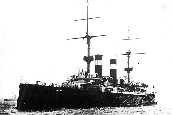 Asama class cruisers