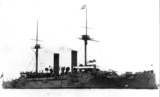 Asama class cruisers