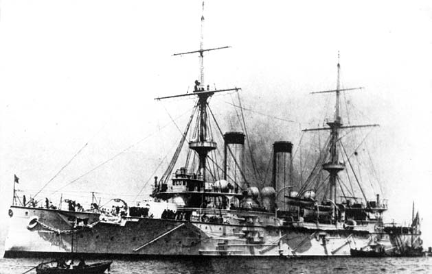 Asama class cruisers