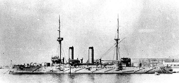 Asama class cruisers