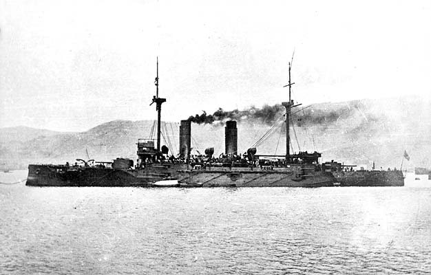 Asama class cruisers