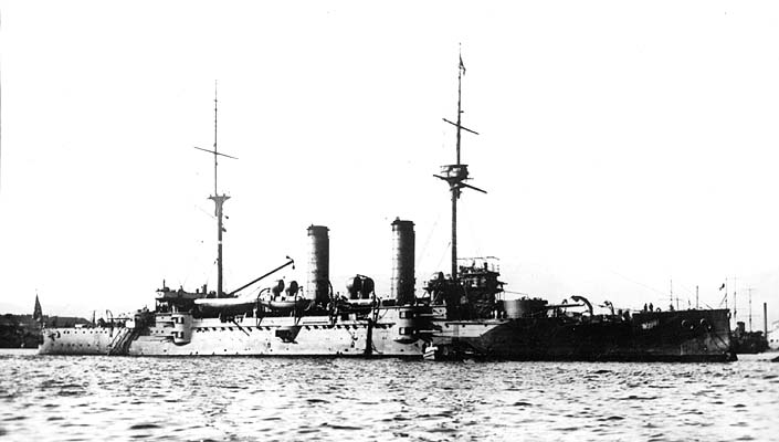 Asama class cruisers